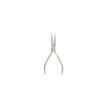 Half round long nose snipe plier