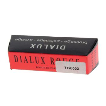 Red Polishing pastes for metal