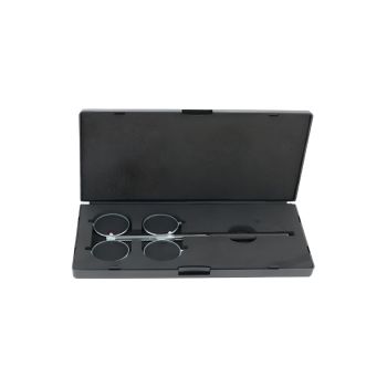 Binocular confirmation flipper test +/- 0,25 diopter