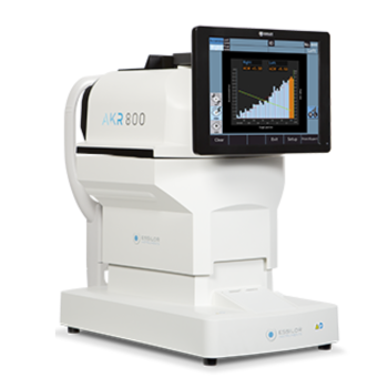 Auto kerato refractometer 