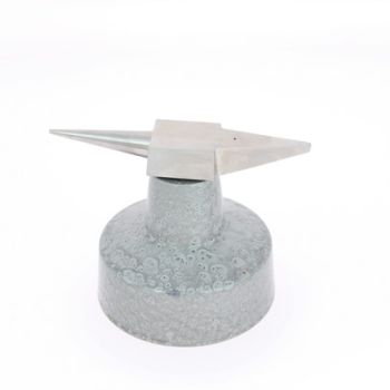 Small Tools Optician's Anvil with cast base