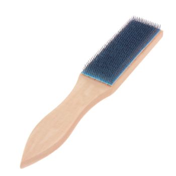 Hand File Brush Wooden Handle