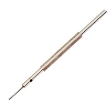 Small Tools Pin punch with temper pin Diameter 0,9mm