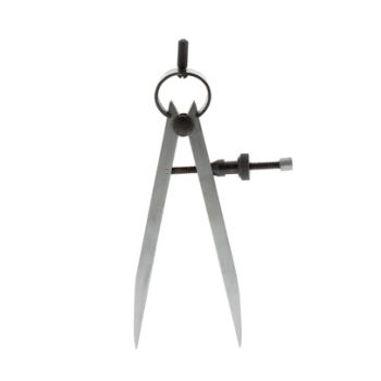 Measuring Tools Tracing compass Polished Steel Diameter 75mm