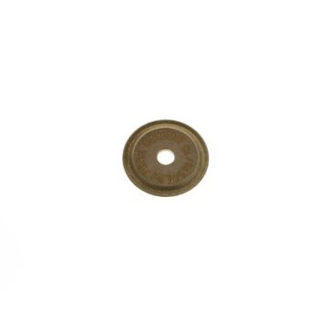 Grooving Wheel For Organic Lenses