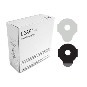 Pegatinas de rebaje para lentes Leap III Ø 24mm | Pack de 2000 unidades
