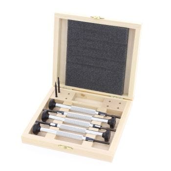 Box of 5 Nutdrivers Handles & 7 Blades 