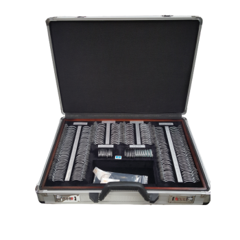 Large Trial Lens Case (Metal Rims)