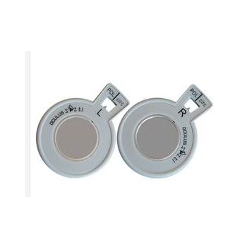 Pair of Polarized Filter Circular for Trial Frame