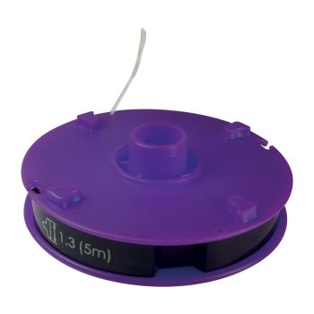 Hilo de nylon - Forma de T - 1.3 mm x 5 m (1 rollo)