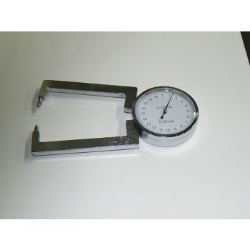 Measuring tool thickness gauge
