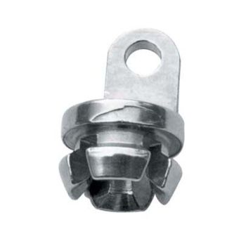 Hidden Hinges Round Plate Ø 1,4mm