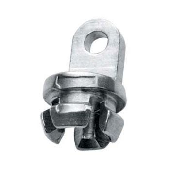 Hidden Hinges Round Plate Ø 1,4mm