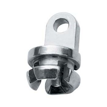 Hidden Hinges Round Plate Ø 1,4mm