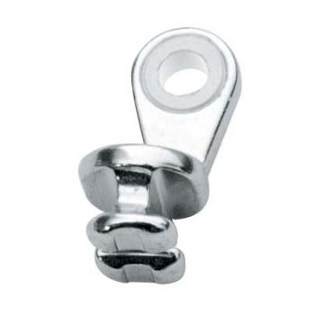 Hidden Hinges Oval Plate with Nylon insert Ø 1,4mm