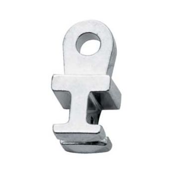 Hidden Hinges Square Plate Ø 1,4mm