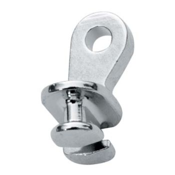 Hidden Hinges Oval Plate Ø 1,4mm
