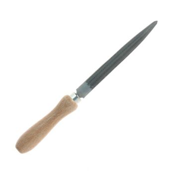 Oval Hand File for Plastic & Rubber