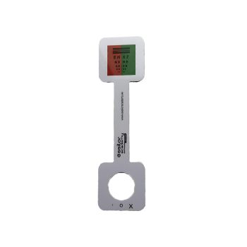 Red Green Test Ruler