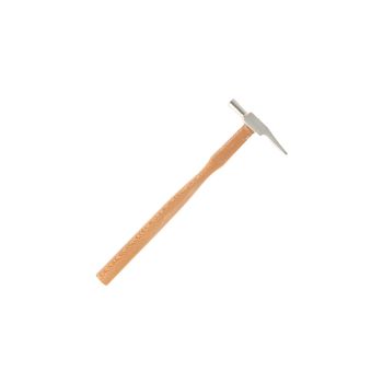 Small Tools Hammer wooden handle Nickleded head 80mm
