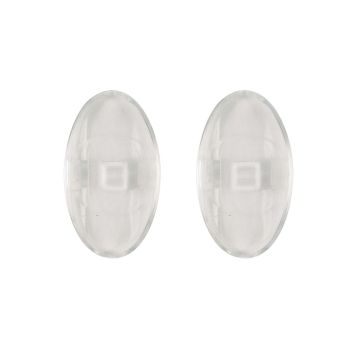 Nose Pad Symmetrical PVC | 50 Pairs