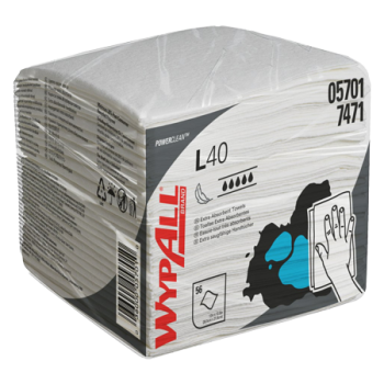 Extra Absorbent Towels - Low Lint (Box of 56 Pcs)