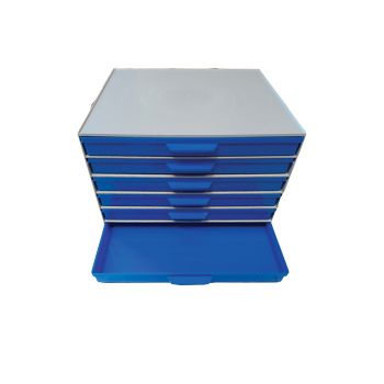 Frame parts storage box