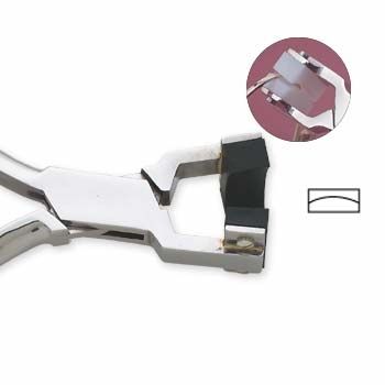 Optical base curve plier