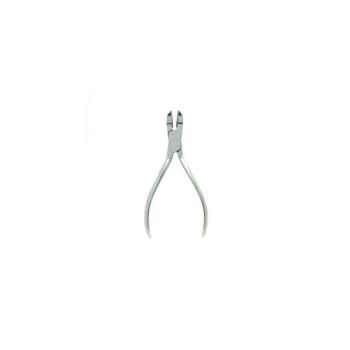 Cutting plier with tilting head
