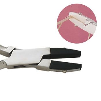 Adjustment pliers holding plier