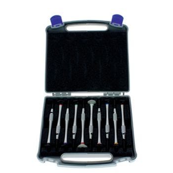 Mixed Set of Screwdrivers - Nutdrivers - 10 pcs