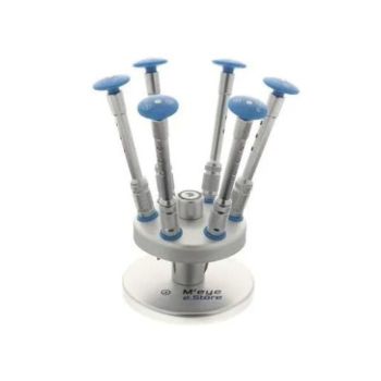 Set of 6 Screwdrivers on a rotating stand