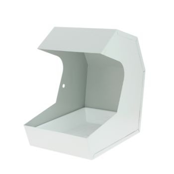 Metal protection cover - for polishing machine