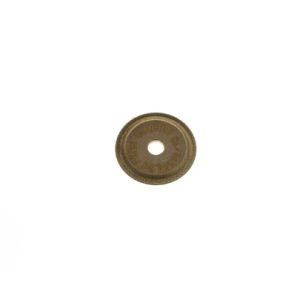 Grooving Wheel For Organic Lenses