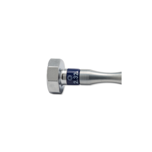 Hexa-blade nutdriver 2,32mm