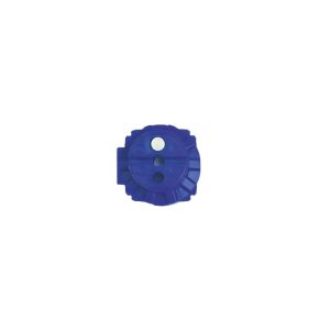 Blue Lens Block Ø 22mm | 10pcs