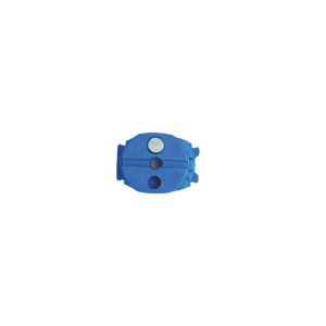 Light Blue Lens Block Ø 18/14mm | 10pcs