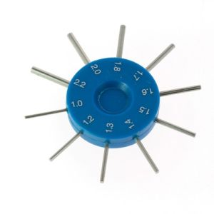 Screw Hole Sizing Gauge