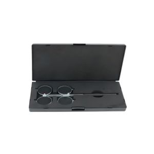 Binocular confirmation flipper test +/- 0,50 diopter