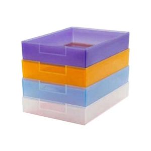 Péniche lot de 10 | Plastique souple