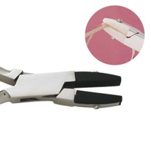 Adjustment pliers holding plier