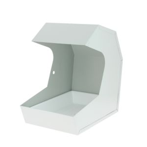 Metal protection cover - for polishing machine