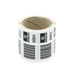 Set of labels from 801 to 1000
