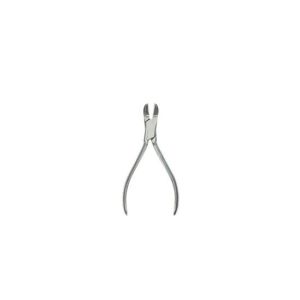 Cutting plier side cutting semi short
