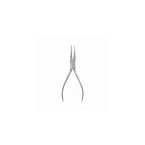 All purpose pliers round nose plier with fine tapered jaws