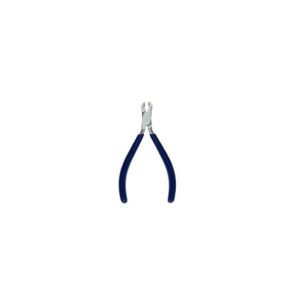 Diagonal flush cutting plier