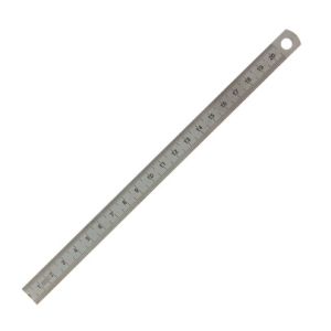 Metal Ruler Stainless Steel