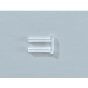 Double sleeves for rimless frames plastic soft material Diameter 1,4mm2