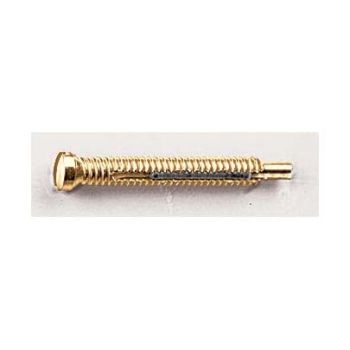 Screw Stainless Steel Self-tapping Screws with transparent securer Thickness 1,8mm Diameter 1,4mm Lenght 11,5mm Gold