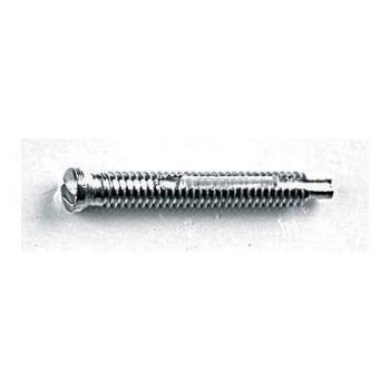Screw Stainless Steel Self-tapping Screws with transparent securer Thickness 1,8mm Diameter 1,5mm Lenght 11,5mm Silver